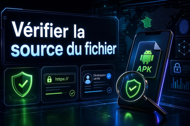 Vérifier la source du fichier