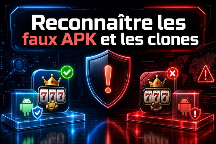 Reconnaître les faux APK et les clones