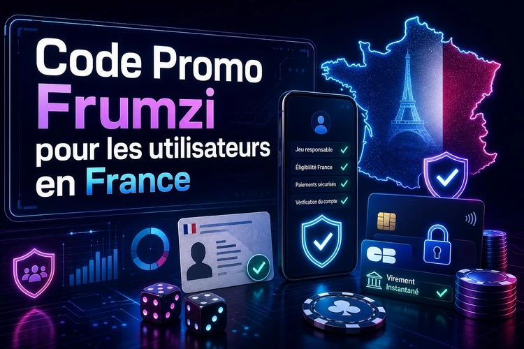 Code Promo Frumzi pour les utilisateurs en France