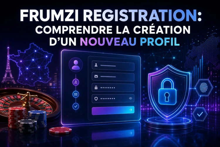 Frumzi Registration: comprendre la création d’un nouveau profil