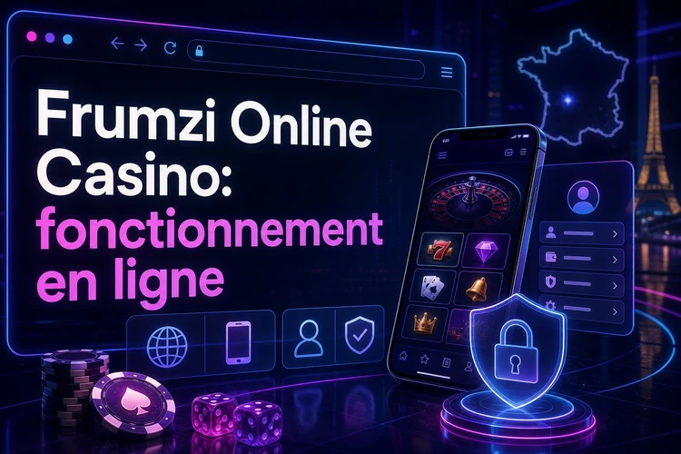 Frumzi Online Casino: comprendre le fonctionnement d’une plateforme en ligne