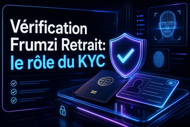 Vérification Frumzi Retrait: comprendre le rôle du KYC